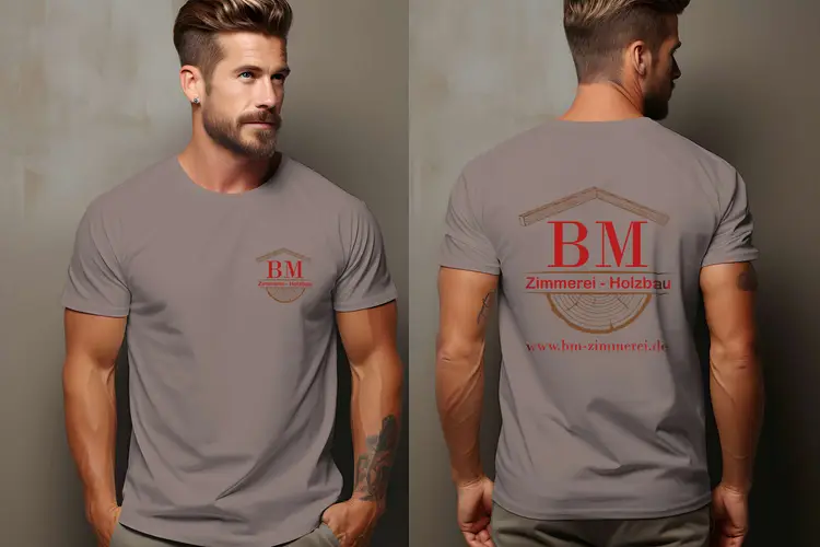 BM Zimmerei Michael Brunner Textildruck T-Shirts